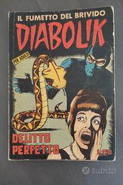 Diabolik n. 18 – Delitto Perfetto - PRIMA SERIE