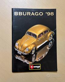 Catalogo Burago ‘98