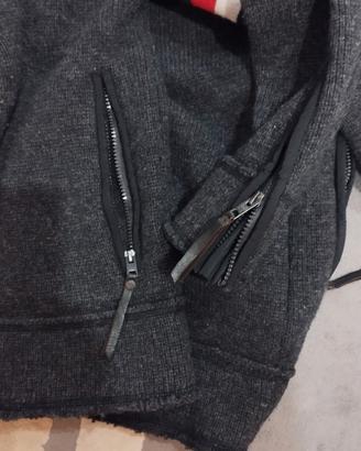 Giubbotto Schott mis. L in lana