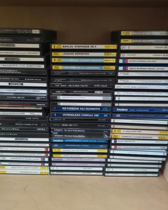 CD musicale musica classica lirica e opera 