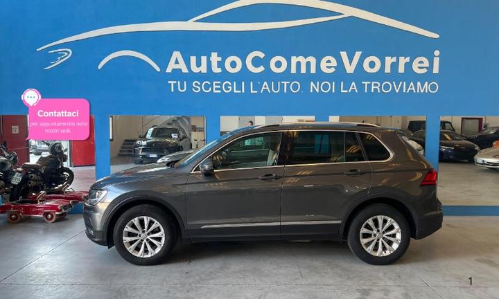 VOLKSWAGEN Tiguan 2ª serie Tiguan 2.0 TDI SCR ...