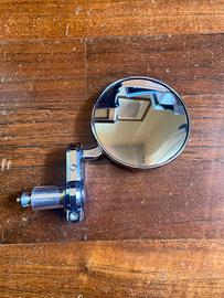 Specchietto sx bar end manubrio 22 mm vintage