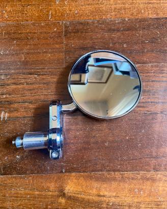 Specchietto sx bar end manubrio 22 mm vintage