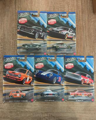 hot wheels serie silver  vintage club 