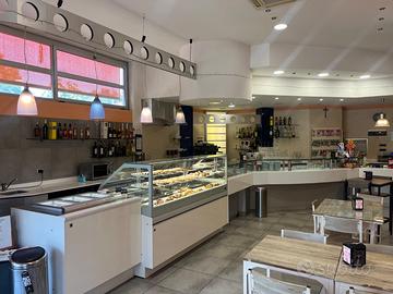 Vedessi attività Bar,pasticceria,tavola calda