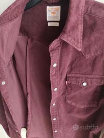Camicia Levi's® color borgogna