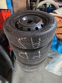 gomme + cerchi  misura 165 _60 _ R14