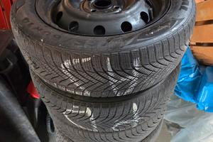 gomme + cerchi  misura 165 _60 _ R14