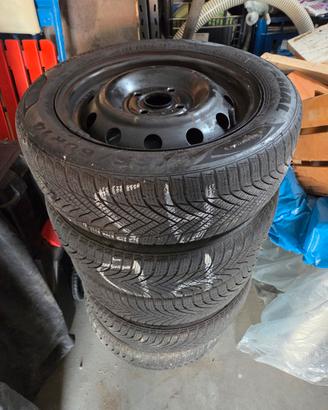 gomme + cerchi  misura 165 _60 _ R14