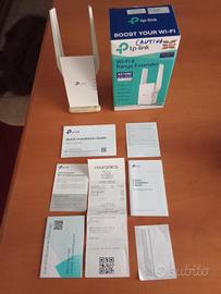 TP-LINK WI-FI 6 RANGE EXTENDER (RE505X)