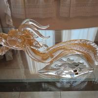 collezione privata cristallo oro 24k