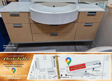 Codice: 264207 MOBILE BAGNO COLORE ROVERE CHIARO