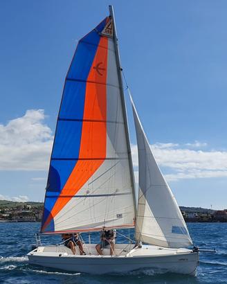 Tridente 16 - barca a vela- deriva