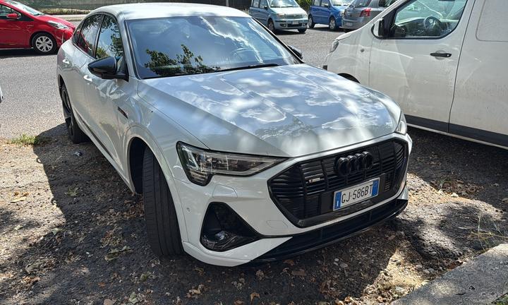 Audi etron 55 fast limited edition