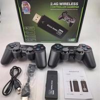 Game stick 4k 64 gb 10000giochi con 2 controller