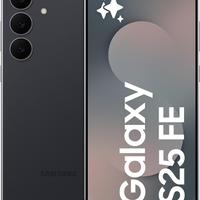 SAMSUNG Galaxy S25 FE 256GB Nero Sigillato