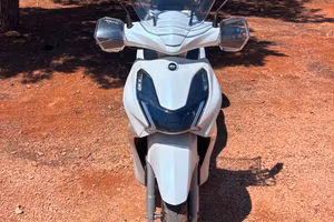 Scooter 125 QJ Motor