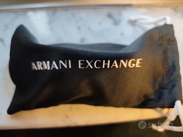 Occhiali da sole Uomo blu Armani Exchange Nuove