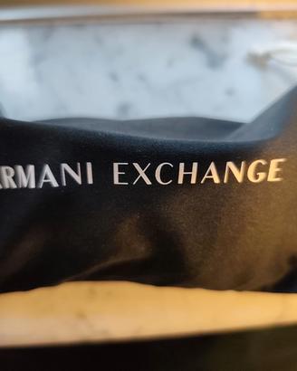 Occhiali da sole Uomo blu Armani Exchange Nuove
