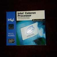 Processore Intel® Celeron®, 1,00 GHz, 128 KB di ca