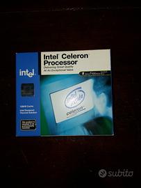 Processore Intel® Celeron®, 1,00 GHz, 128 KB di ca