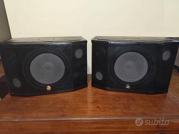 KARAOKE CASSE AUDIO WHARFEDALE  MIXER MONTARBO 621