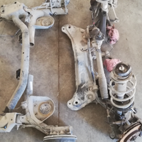 Ponte e chassis Fiat panda natural power