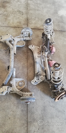 Ponte e chassis Fiat panda natural power