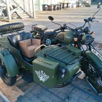 Sidecar Mash Side Force 400 allestimento militare