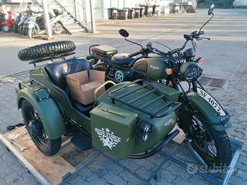 Sidecar Mash Side Force 400 allestimento militare