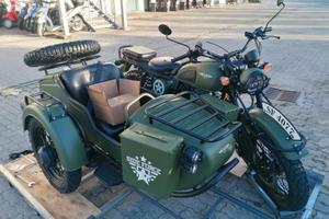 Sidecar Mash Side Force 400 allestimento militare