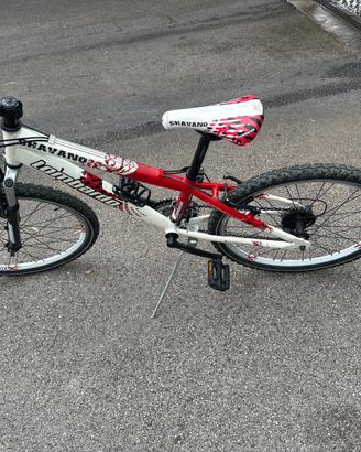 Bici mtb Lombardo ruote da 24