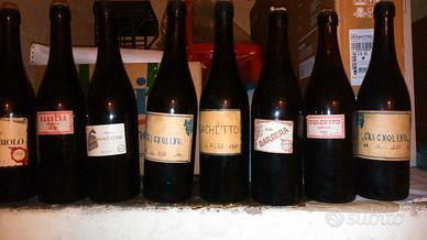 Vino d'annata  dal 1964 al 1980