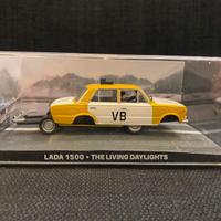 Modellino auto polizia Lada 1500