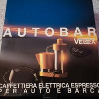 Caffettiera elettrica per auto vintage