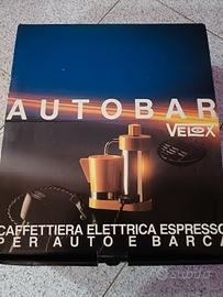 Caffettiera elettrica per auto vintage