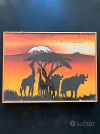 Batik africano