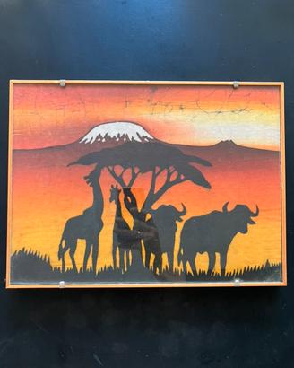 Batik africano