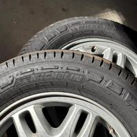 cerchi in lega Mercedes gommato Michelin 