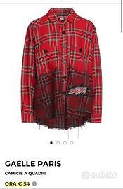 Camicia gaelle paris