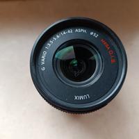 obiettivo Lumix G80 zoom 14-42