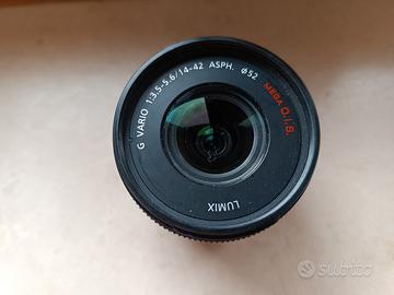 obiettivo Lumix G80 zoom 14-42