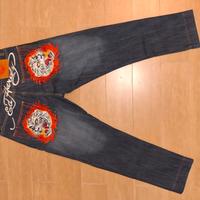 Jeans Ed Hardy 36x34 (embroided) 