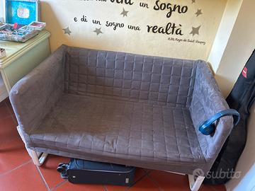 Divanetto IKEA grigio