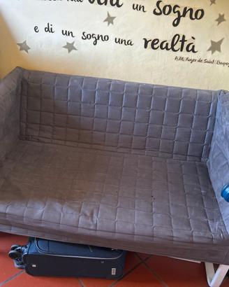 Divanetto IKEA grigio