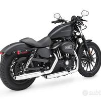 HARLEY DAVIDSON SPORTSTER XL 883N IRON RICAMBI
