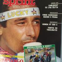 Rivista MOTOSPRINT numero 34 anno 1983