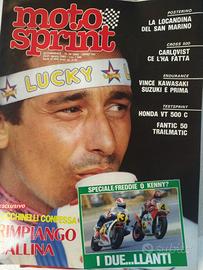 Rivista MOTOSPRINT numero 34 anno 1983