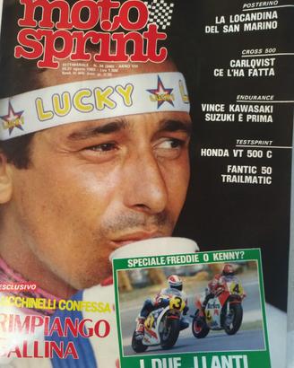 Rivista MOTOSPRINT numero 34 anno 1983