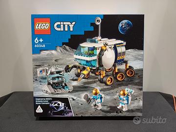 Lego City 60348 Rover lunare, nuovo sigillato